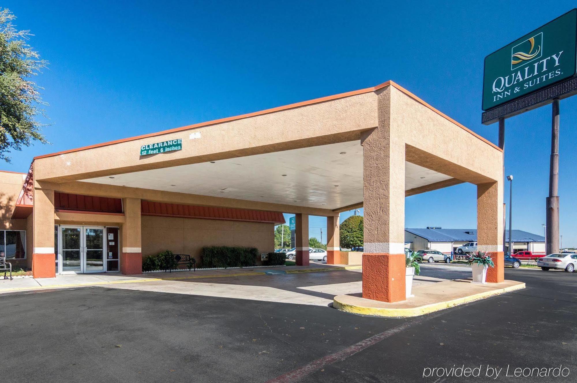 Texas Inn & Suites デントン エクステリア 写真
