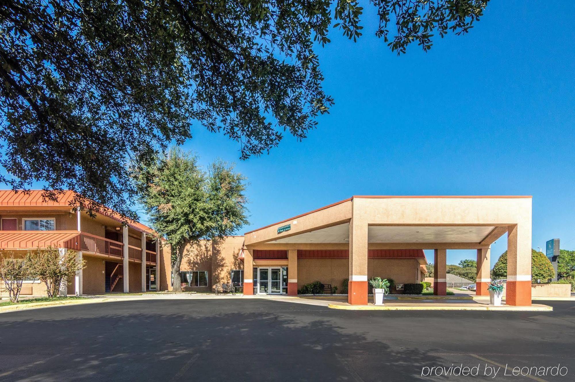 Texas Inn & Suites デントン エクステリア 写真