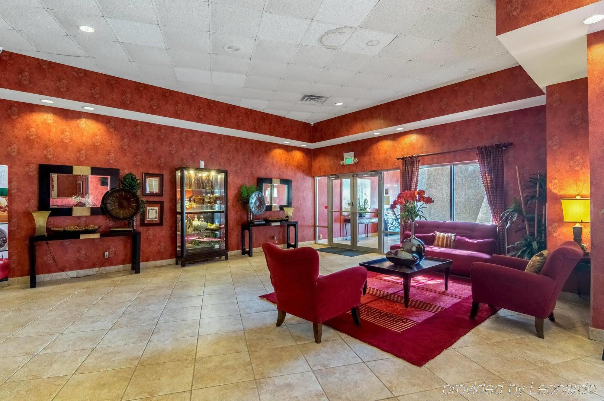 Texas Inn & Suites デントン エクステリア 写真