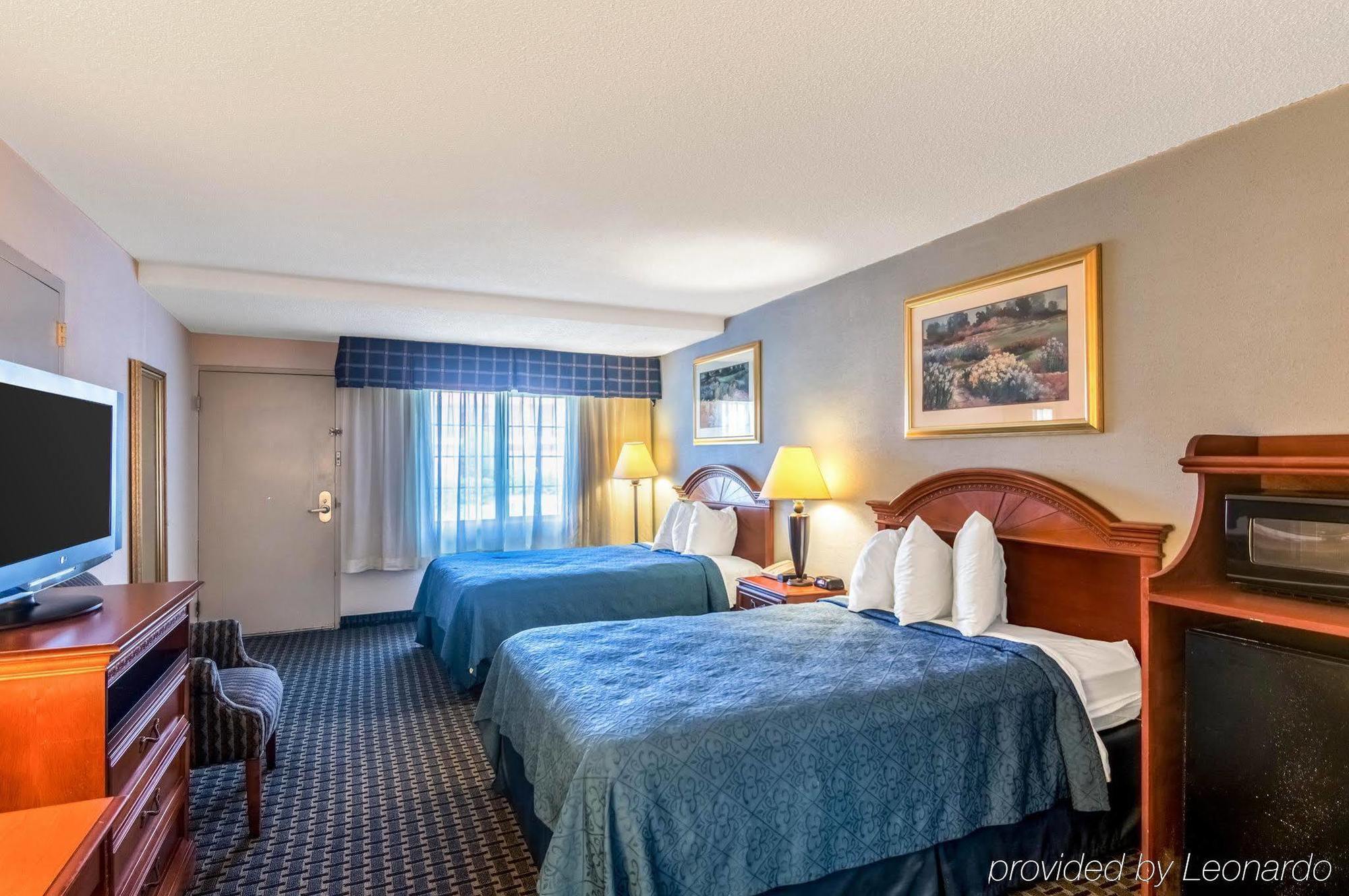 Texas Inn & Suites デントン エクステリア 写真