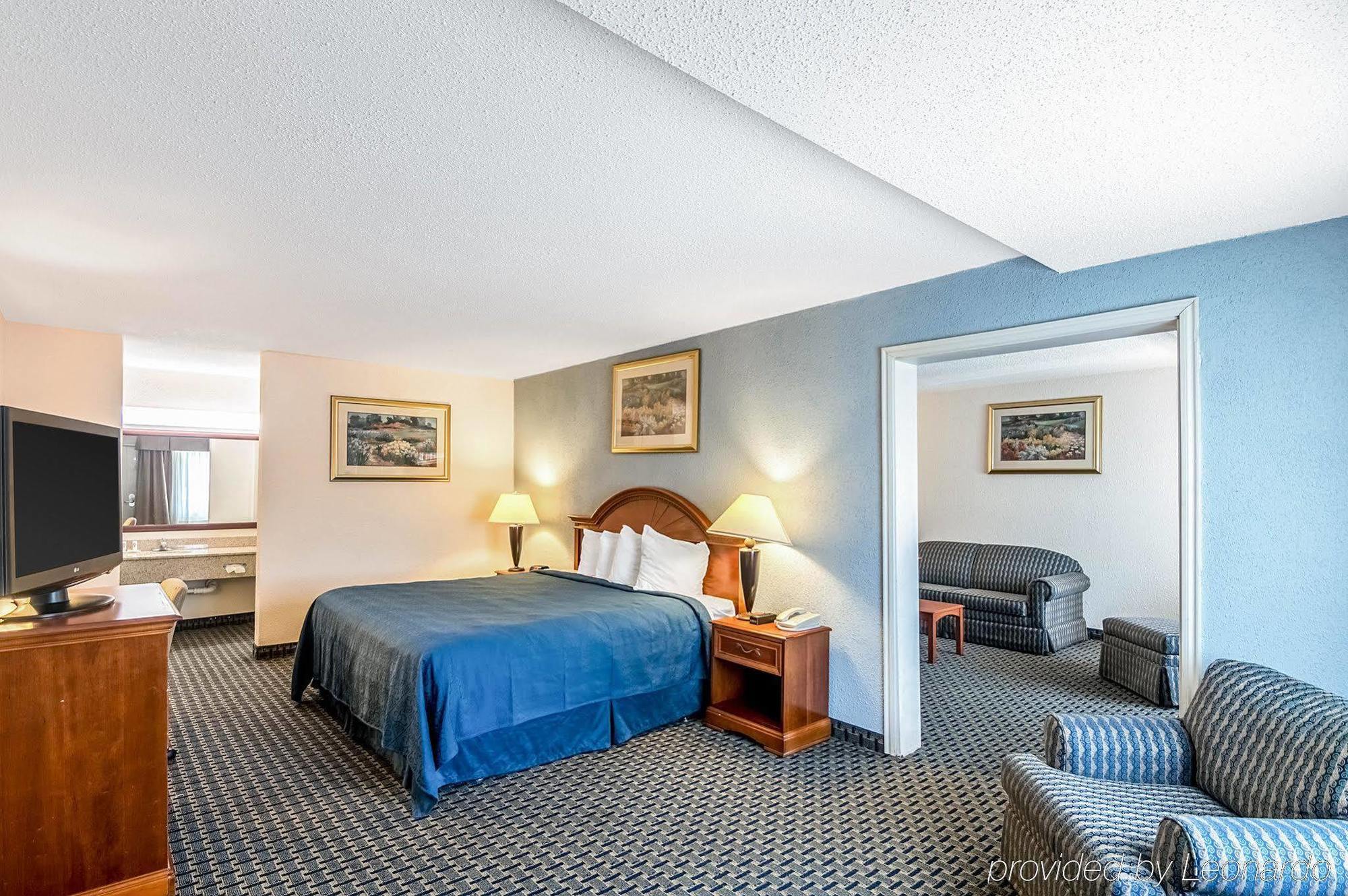 Texas Inn & Suites デントン エクステリア 写真