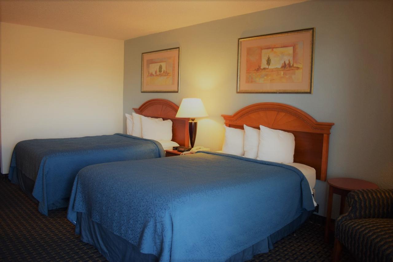 Texas Inn & Suites デントン エクステリア 写真