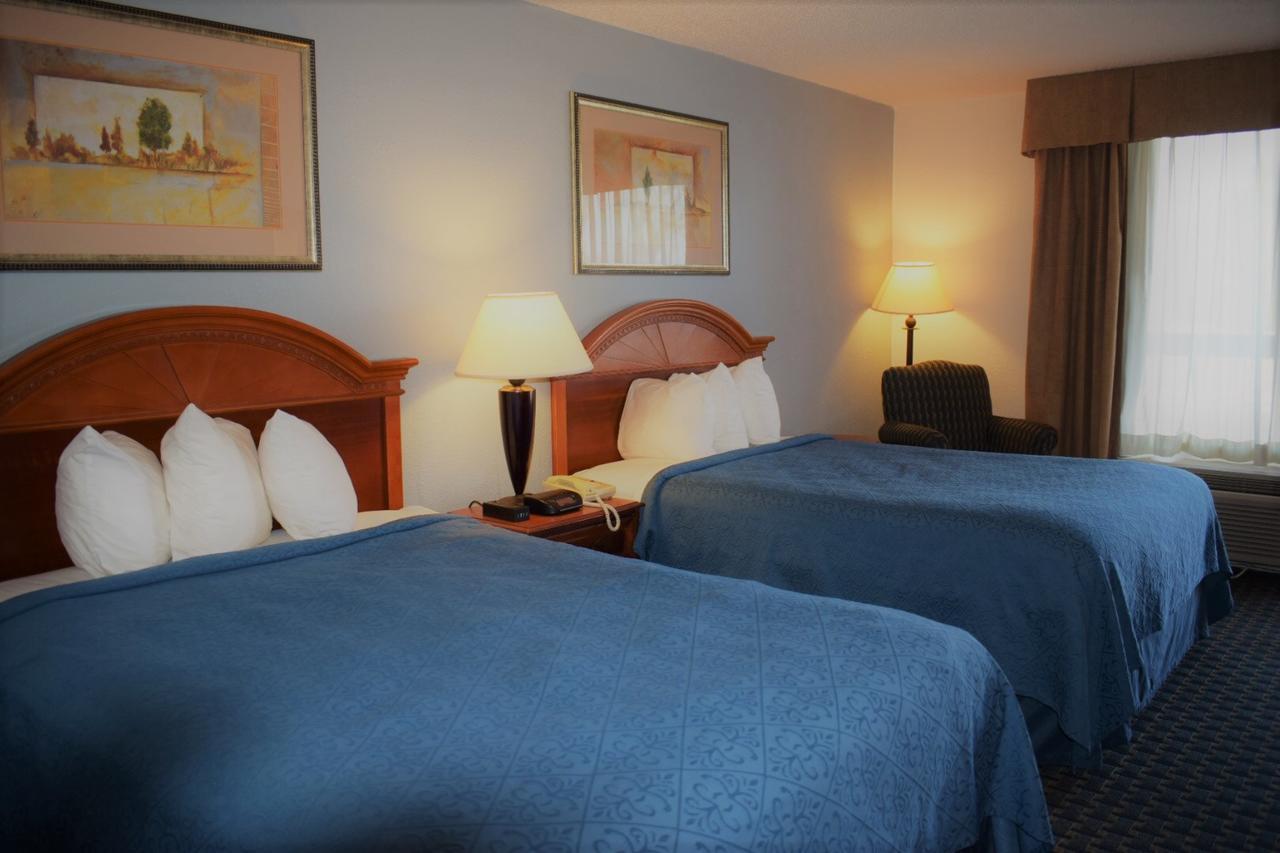 Texas Inn & Suites デントン エクステリア 写真