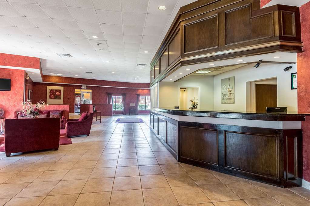 Texas Inn & Suites デントン インテリア 写真